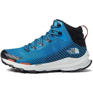 THE NORTH FACE Vectiv Trailrunning-schoenen voor heren, Banff Blue TNF Zwart, One Size Grote Maten