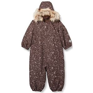 Wheat Nickie Tech Snowsuit voor baby's, uniseks skipak, Cone And Flowers, 92/2y