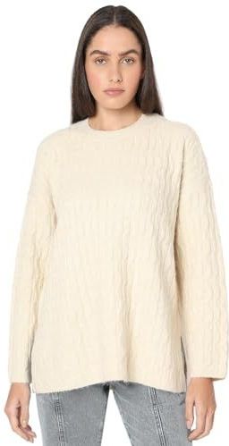 VERO MODA Trui 'VMELYA'  beige