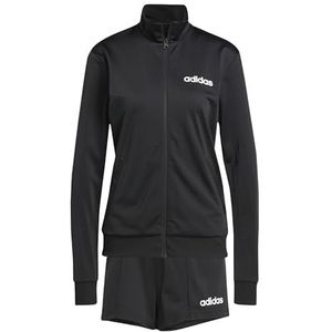 adidas Dames ESSENTIALS LINEAR SHORT SET, black, XXL