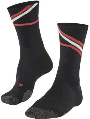 FALKE - TK2 Explore W - Wandelsokken - Zwart - 1 paar - Wol - Functioneel Materiaal