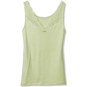 CALIDA Dames Sensual Secrets Top, Tender Green, XXS