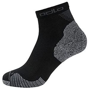 Sok Odlo Unisex Quarter Ceramicool Run Black