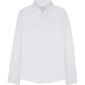 Teddy Smith C- Oswald ML Herenhemd, Wit, M