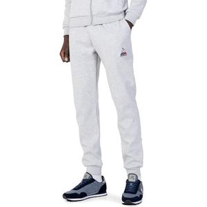 Le Coq Sportif ESS broek los nr. 1 M grijs gemêleerd licht broek XS heren, lichtgrijs gemêleerd, XS