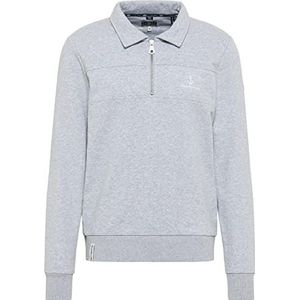 DreiMaster sweatshirt heren 35624012, lichtgrijs, gemêleerd, M