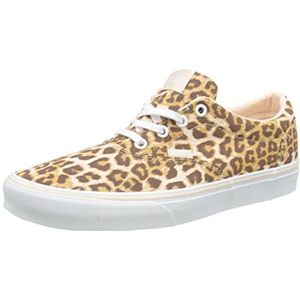 Vans Doheny Sneaker voor dames, Animal Pop Perzik Beige Wit, 36.5 EU