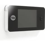 Yale - Digitale Deurspion DDV 500 - Hoogwaardige Camera - Wit - Live Viewing