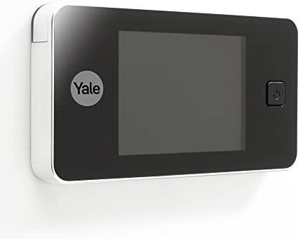 Yale - Digitale Deurspion DDV 500 - Hoogwaardige Camera - Wit - Live Viewing