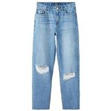 NAME IT Limited by Girl Jeans Straight Fit Denim, blauw (light blue denim), 170 cm