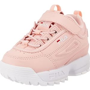 FILA Disruptor E TDL Sneakers voor meisjes, English Rose, 26 EU