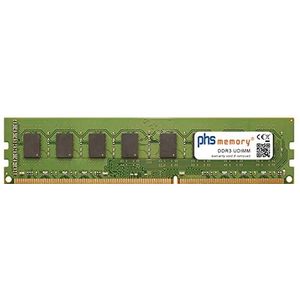 4GB RAM geheugen geschikt voor HP Z230 Tower (i3 / i5 / G3240 Prozessor) DDR3 UDIMM 1600MHz PC3-12800U