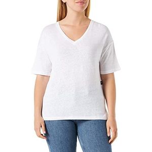 Replay Dames W3779A T-Shirt, 001 wit, M, 001, wit, M