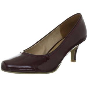 s.Oliver dames selection pumps, Rot Wine Patent 573, 36 EU