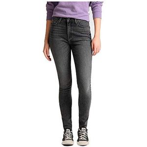 Lee Womens Ivy Jeans, Grey Tava, 27/35
