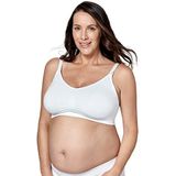 Medela Keep Cool Ultra Bra | Naadloze zwangerschapsbeha met 6 ademhalingszones, zachte stof en extra ondersteuning