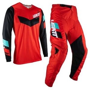 Leatt - Moto 3.5 - Terreinwagenset - Broek en Jersey - Mini/Junior