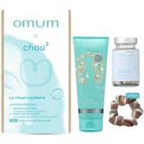 OMUM - Omum & Chou² - Haarverzorgingsset - 1 Versterkende en Hydraterende Shampoo Ma Bubble Douceur + 1 Mon Coup de Pousse Aanvulling + 1 Klein Cadeau - Veganistisch