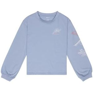 Roxy - Orchidregular Go - T-shirt - Lange Mouwen - Voor Meisjes 4-16