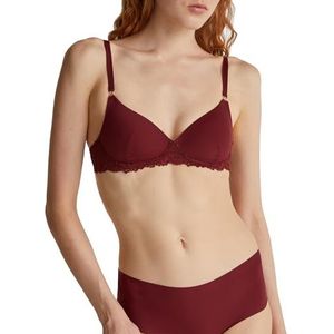 United Colors of Benetton Gevoerde beha, Rood, XS