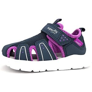 Superfit Wave sandalen voor meisjes, Blauw Paars 8070, 19 EU
