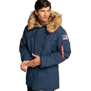 ALPHA INDUSTRIES Heren Polar Jacket babyjas, 435-new navy, 435-new navy, XS