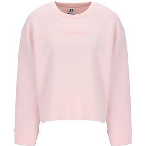 Russell Athletic A31202-3P-626 Judi-Box Line - Crew Neck Sweat Dames Lange Mouw Pearl Maat XS