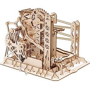 ROBOTIME Mechanische bouwset voor volwassenen, 3D-puzzel, hout, om zelf te bouwen
