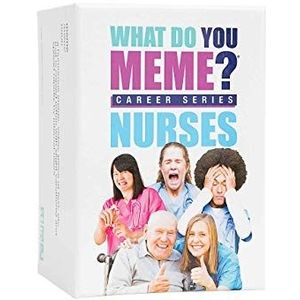 What Do You Meme? Verpleegkundigen Edition - Het Hilarious Adult Party Game voor Meme Lovers