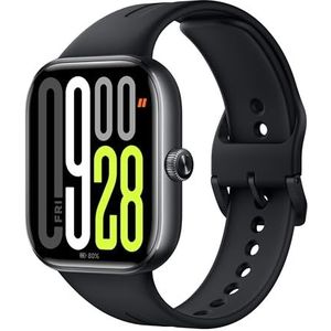 Xiaomi Redmi Watch 5 Obsidian Black, Eén maat