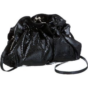 Gabor Bags Yoko 5578 dames clutch, 26,5 x 8 x 15 cm (b x h x d), zwart zwart 60, One Size