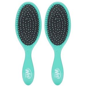 Wet Brush Originele Detangler haarborstel, Amazon Exclusive Aqua- Ultra-zachte IntelliFlex borstelharen-ontwarrende haarborstel glijdt door klitten - alle haartypes (nat en droog haar) - vrouwen en