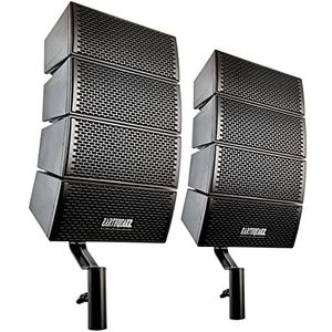 Earthquake Sound DJ-Array Gen2 10,2 x 10,2 cm Line Array luidsprekersysteem, 2 stuks