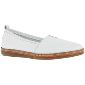 Andrea Conti dames slipper, wit, 36 EU
