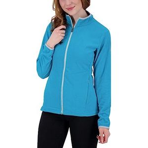 DEPROC-Active Decorah Fleecejack voor dames, zacht polarfleece, overgangsjas, windbreaker met doorlopende ritssluiting