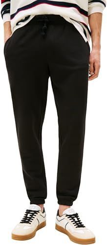 Tommy Jeans - Sportbroek - Nachtblauw - Tapered - Sweatstof