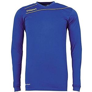 Uhlsport Heren Stream 3.0 shirt, azuurblauw/maïsgeel, 2XL