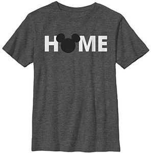 Disney Home T-shirt voor jongens (1 verpakking), koolzweren, S, Koolzweer, S