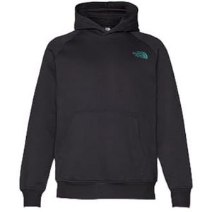 Sweater - Capuchon - Sweatstof - Logoprint - Lange Mouwen