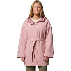 Columbia - Here And There III - Trenchcoat - Eraser Pink - Waterproof