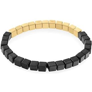 Calvin Klein Heren CK BEADED Collectie Armband - 35000428, Eén maat, Hout, Geen edelsteen