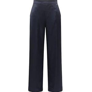 DreiMaster Klassik Stoffen broek dames 31120324, marineblauw, M
