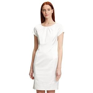 Vera Mont Vera Mont Dames 0238/4822 jurk, off-white, 38, gebroken wit, 38