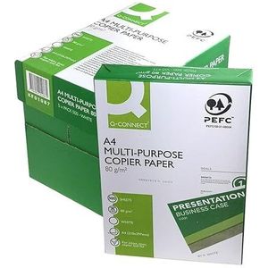 Kopieerpapier 80 gram 80 gram papier met 500 vellen