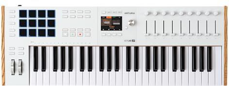 Arturia KeyLab 49 Mk3 - White - MIDI controller, wit