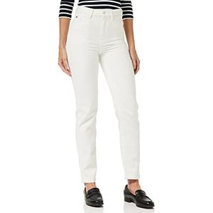 Tommy Hilfiger Denim broek voor dames, Wit (Ecru), 29W / 32L