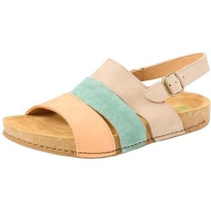 El Naturalista N5798 Balance, damessandalen, Multi Stone, maat 36, Multi steen, 36 EU