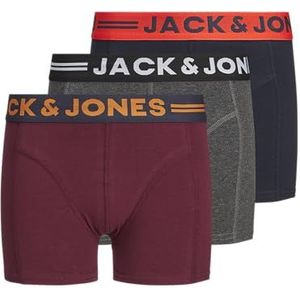 Jack & Jones Lichfield Trunks Boxershorts Jongens (3-pack)