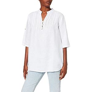 Bonamaison Dames TRLSC100577 Blouse, wit, M