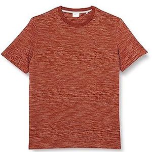s.Oliver Heren T-shirt, korte mouwen, Brown, XL, bruin, XL